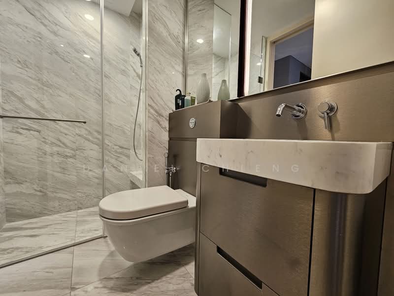 Servis Apartment untuk Dijual di Le Nouvel - Daniel Chieng - Bathroom - PropertyGuru.com.my