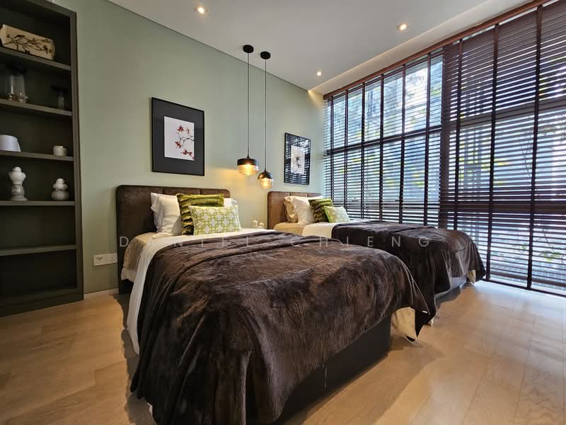 Servis Apartment untuk Dijual di Le Nouvel KLCC - Daniel Chieng - Bedroom - PropertyGuru.com.my