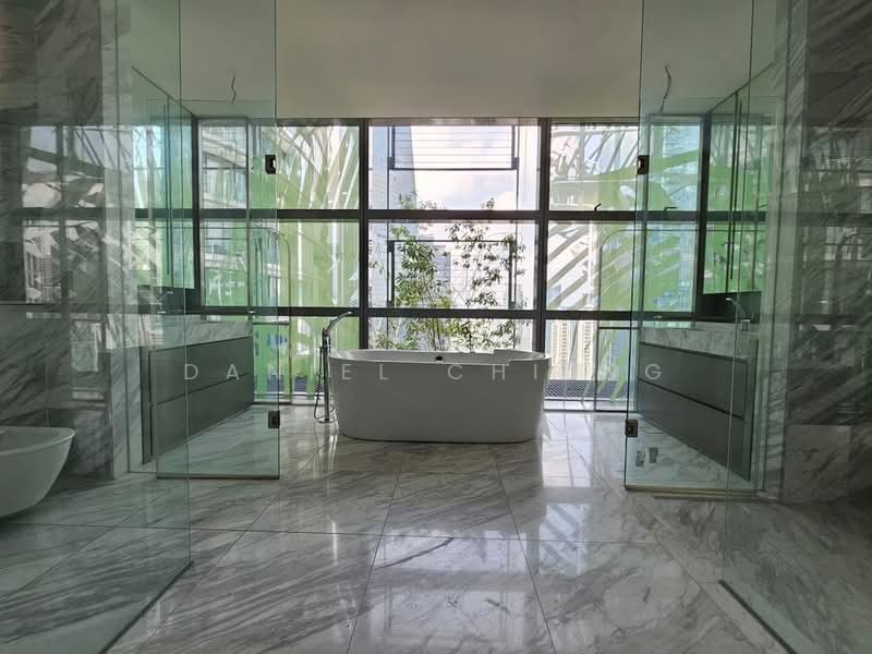Servis Apartment untuk Dijual di Le Nouvel KLCC - Daniel Chieng - Bathroom - PropertyGuru.com.my