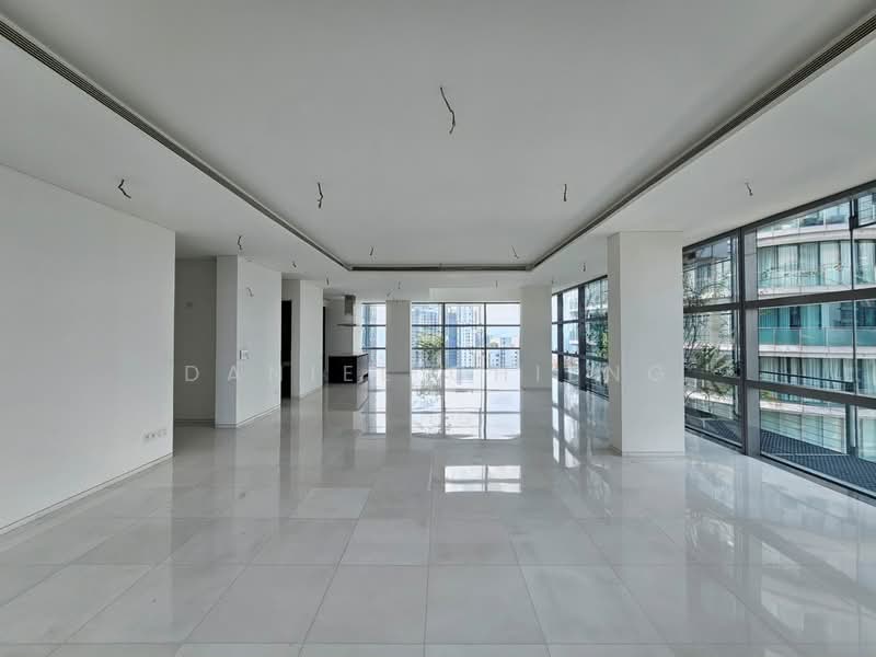 Servis Apartment untuk Dijual di Le Nouvel KLCC - Daniel Chieng - Living Room - PropertyGuru.com.my
