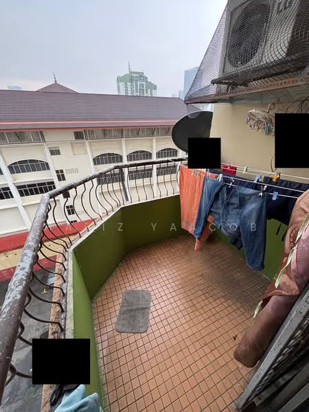 Condominium for Sale at Palm Court Condominium - Hafiz Yaacob - Balcony - PropertyGuru.com.my