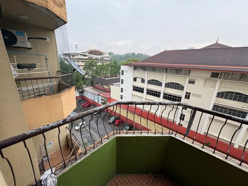 Condominium for Sale at Palm Court Condominium - Hafiz Yaacob - Balcony - PropertyGuru.com.my
