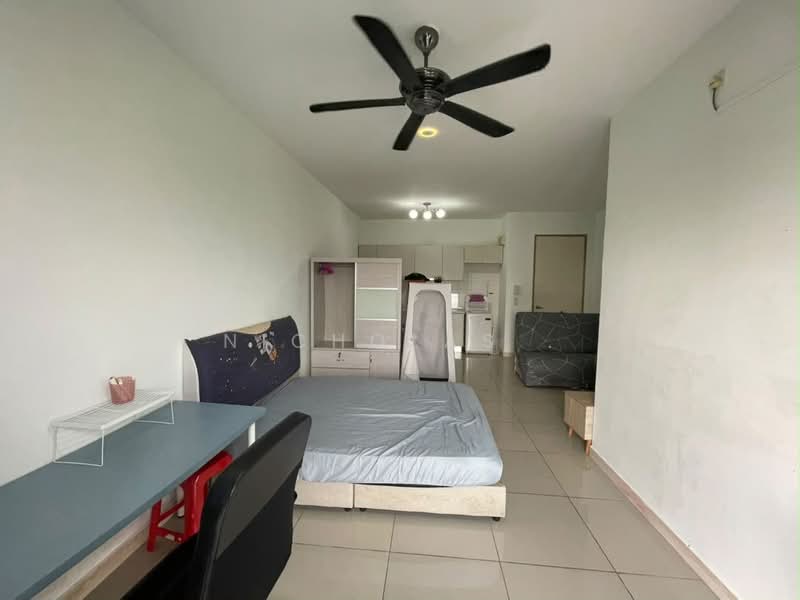Service Residence for Sale at Greenfield Regency - Nicholas . - Bedroom - PropertyGuru.com.my