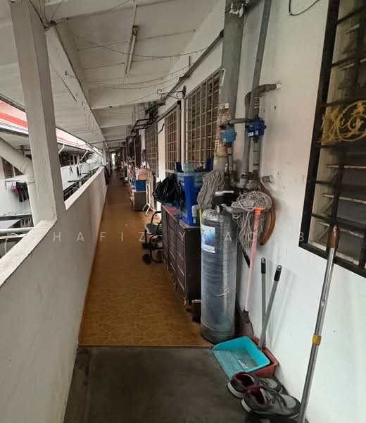Flat for Sale at PPR Kerinchi Lembah Pantai - Hafiz Yaacob - Corridor - PropertyGuru.com.my