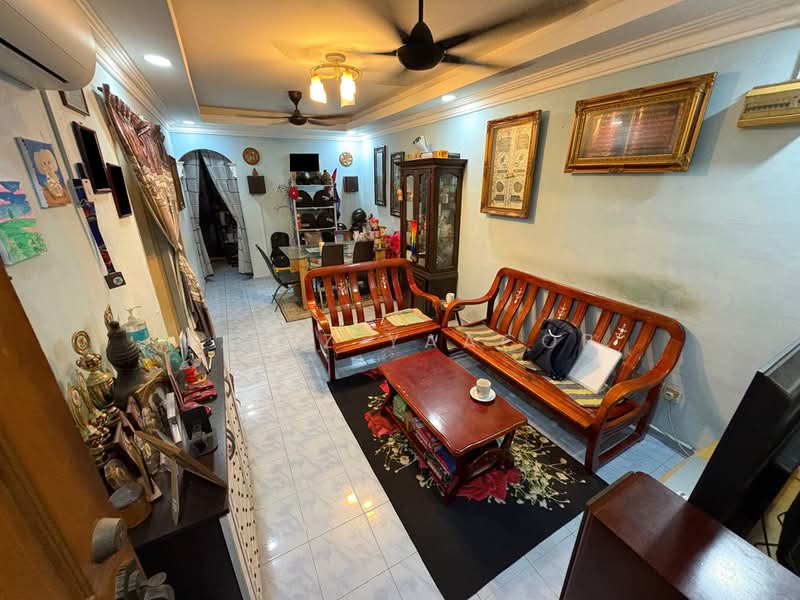 Flat for Sale at PPR Kerinchi Lembah Pantai - Hafiz Yaacob - Living Room - PropertyGuru.com.my