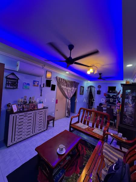 Flat for Sale at PPR Kerinchi Lembah Pantai - Hafiz Yaacob - Living Room - PropertyGuru.com.my