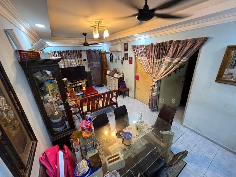Flat for Sale at PPR Kerinchi Lembah Pantai - Hafiz Yaacob - Living Room - PropertyGuru.com.my