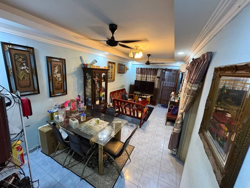 Flat for Sale at PPR Kerinchi Lembah Pantai - Hafiz Yaacob - Living Room - PropertyGuru.com.my