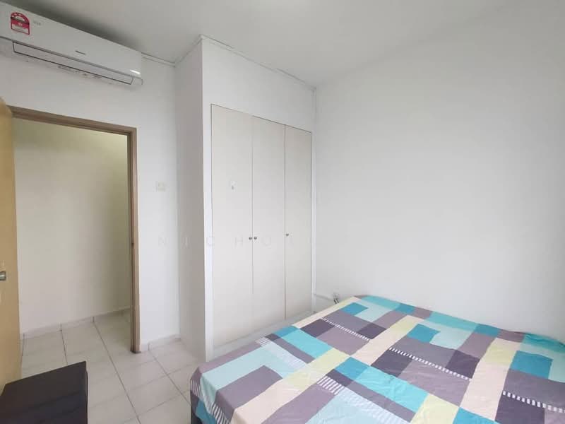 Servis Apartment untuk Dijual di Nusa Perdana Serviced Apartment - Nicholas . - Bedroom - PropertyGuru.com.my