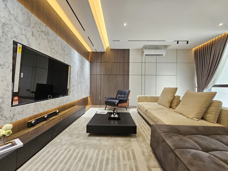 Condominium for Sale at Katana II - Daniel Chieng - Living Room - PropertyGuru.com.my
