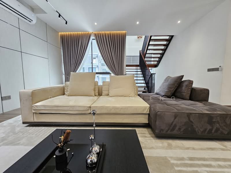 Condominium for Sale at Katana II - Daniel Chieng - Living Room - PropertyGuru.com.my
