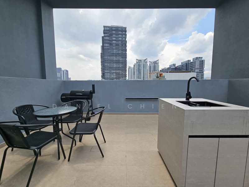 Condominium for Sale at Katana II - Daniel Chieng - Balcony - PropertyGuru.com.my