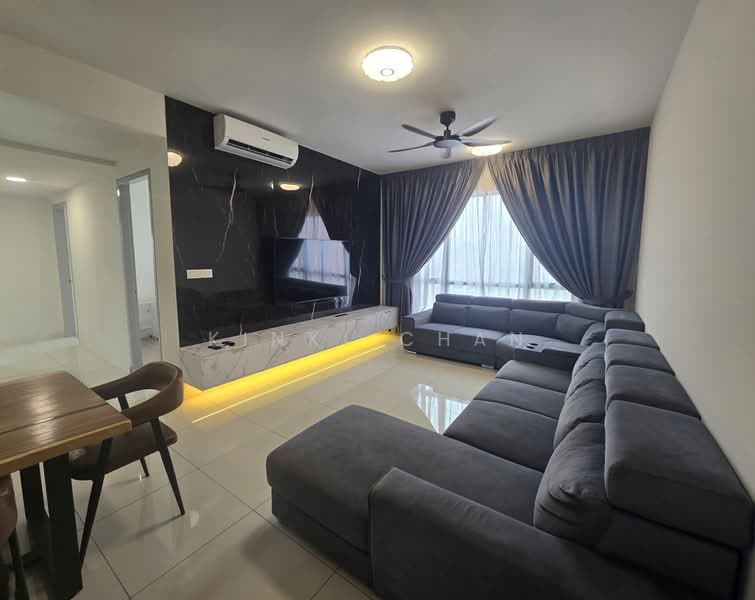 Servis Apartment untuk Dijual di Emerald 9 - KINKI CHAN - Living Room - PropertyGuru.com.my