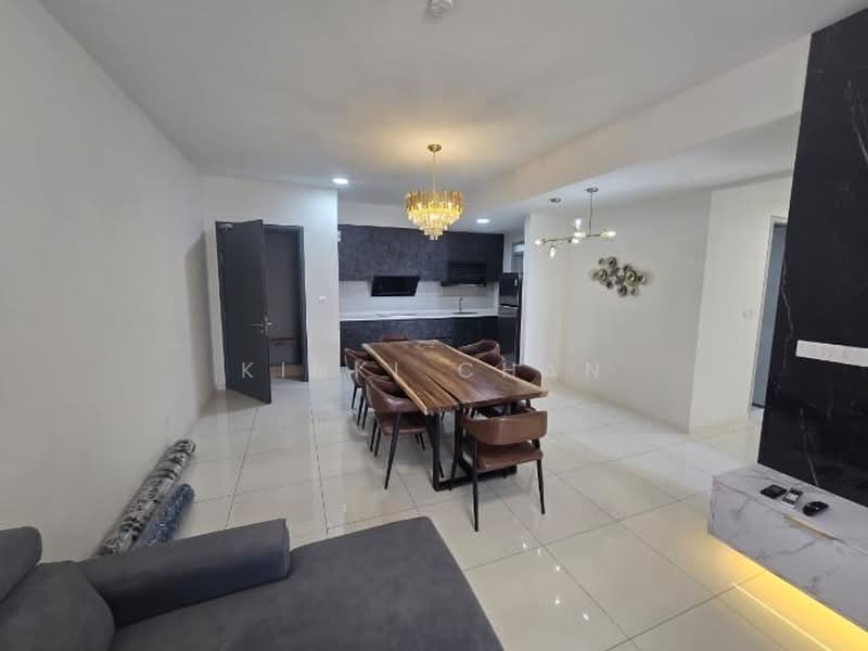 Servis Apartment untuk Dijual di Emerald 9 - KINKI CHAN - Dining Room - PropertyGuru.com.my