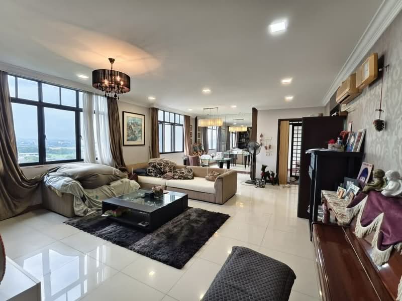 Condominium for Sale at Datin Halimah Condominium - Nicholas . - Living Room - PropertyGuru.com.my