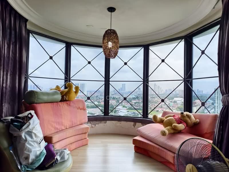 Condominium for Sale at Datin Halimah Condominium - Nicholas . - Living Room - PropertyGuru.com.my