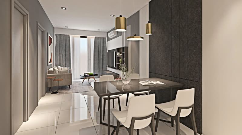 Servis Apartment untuk Dijual di THE ATERA - Aylex . - Living Room - PropertyGuru.com.my