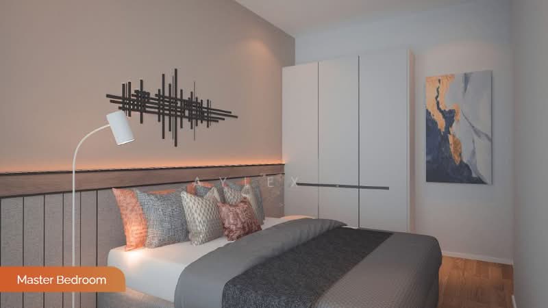 Servis Apartment untuk Dijual di THE ATERA - Aylex . - Master Bedroom - PropertyGuru.com.my