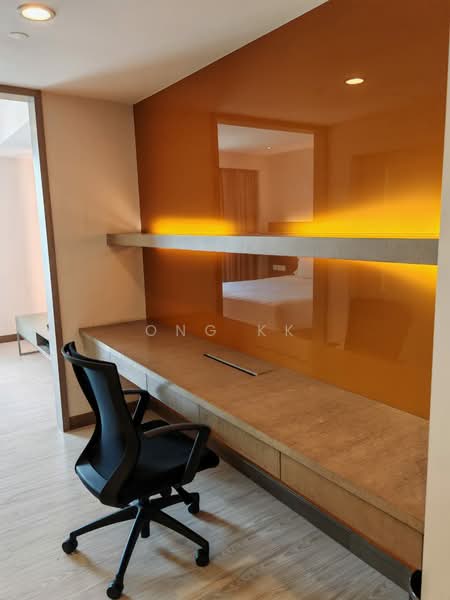 Servis Apartment untuk Disewa di Invito Residence - Ong KK - Study - PropertyGuru.com.my