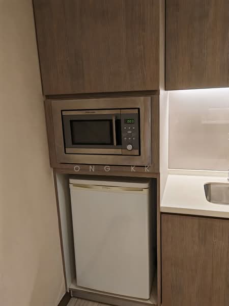 Servis Apartment untuk Disewa di Invito Residence - Ong KK - Kitchen - PropertyGuru.com.my