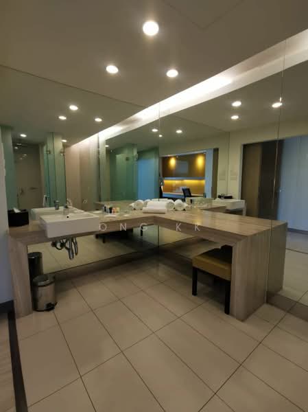 Servis Apartment untuk Disewa di Invito Residence - Ong KK - Bathroom - PropertyGuru.com.my