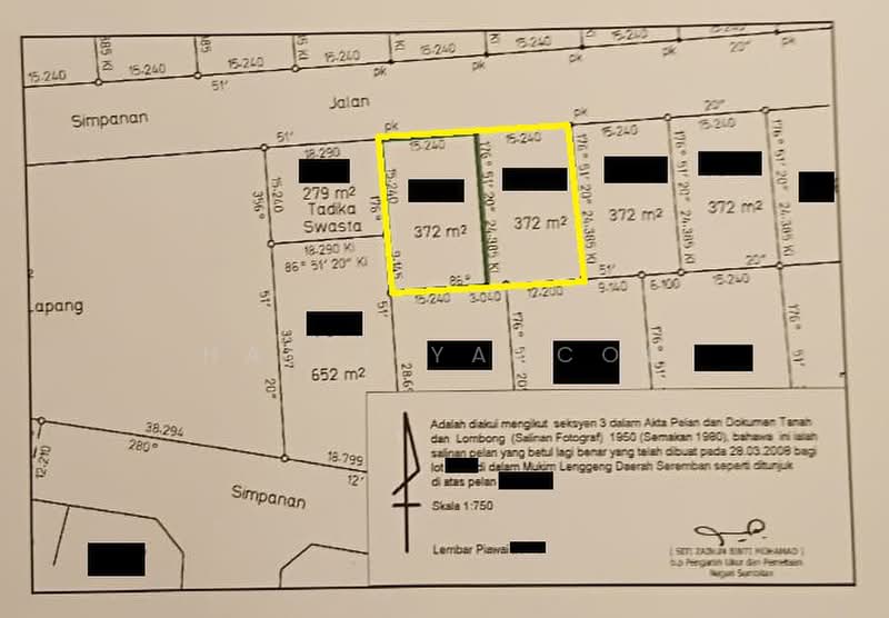 Tanah Kediaman untuk Dijual di Bandar Tasik Senangin (Lenggeng) - Hafiz Yaacob - PropertyGuru.com.my