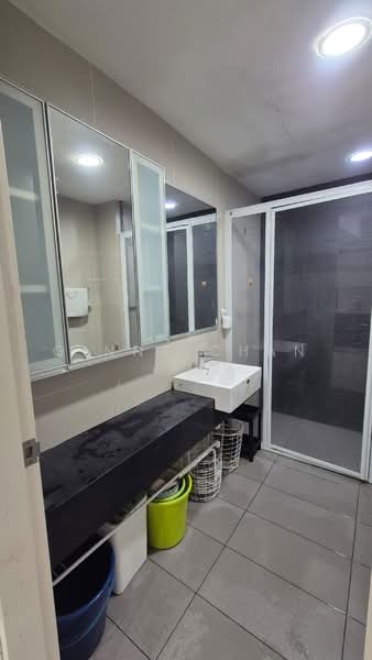 Service Residence for Rent at 28 Boulevard - Ginnz Chan - Bathroom - PropertyGuru.com.my