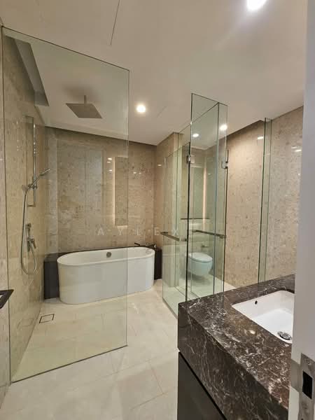 Service Residence for Sale at Crown Residences @ Pavilion Damansara Heights - Aylex . - Bathroom - PropertyGuru.com.my
