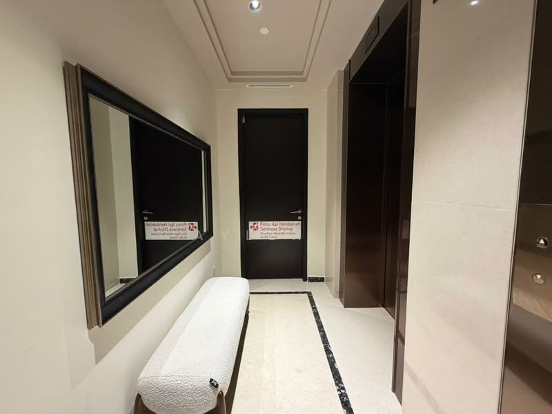 Servis Apartment untuk Dijual di Crown Residences @ Pavilion Damansara Heights - Aylex . - Corridor - PropertyGuru.com.my
