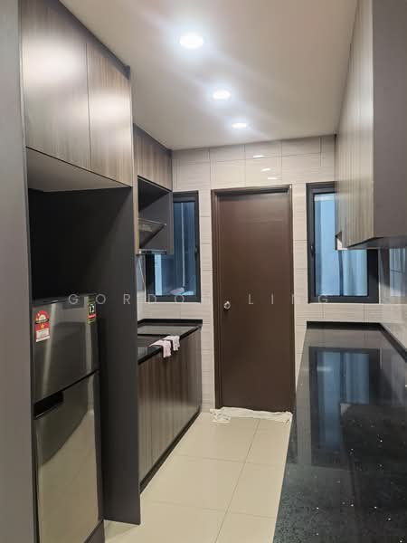 Service Residence for Rent at Symphony Tower (Menara Simfoni) - Gordon Ling - Kitchen - PropertyGuru.com.my