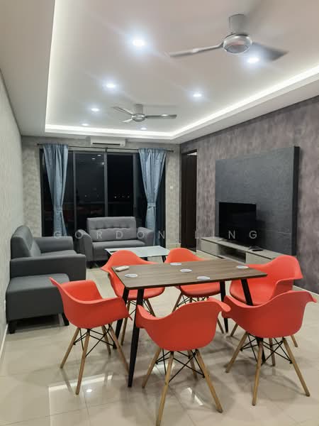 Service Residence for Rent at Symphony Tower (Menara Simfoni) - Gordon Ling - Living Room - PropertyGuru.com.my