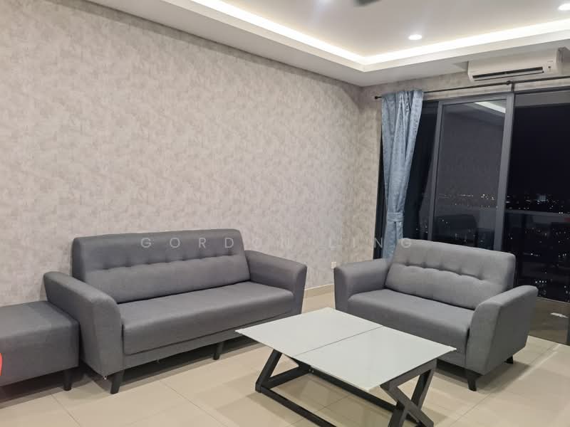 Service Residence for Rent at Symphony Tower (Menara Simfoni) - Gordon Ling - Living Room - PropertyGuru.com.my