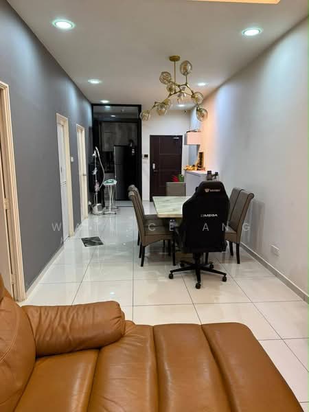 Service Residence for Sale at D'Summit Residences - Wallace Ang - Living Room - PropertyGuru.com.my