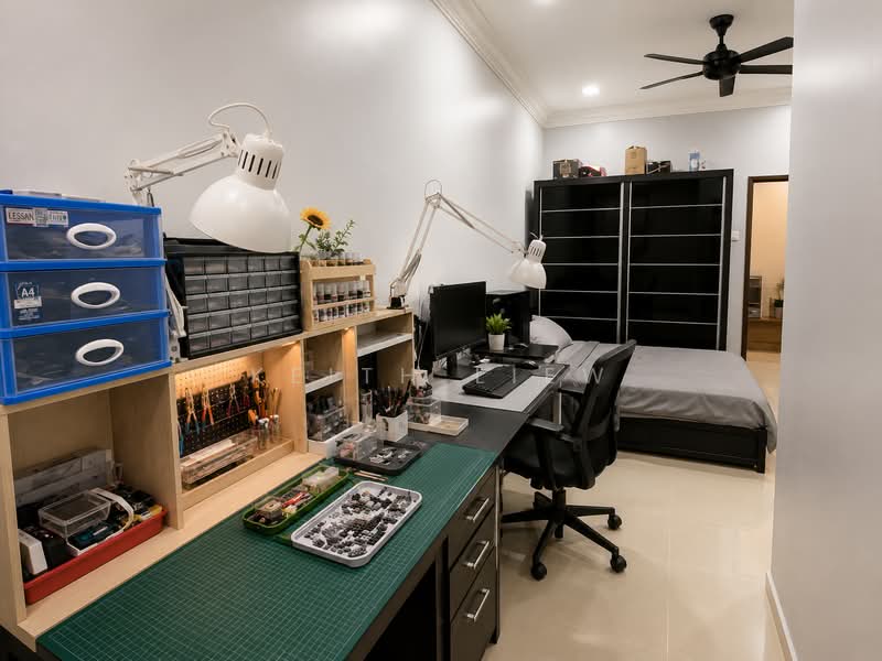 Rumah Teres untuk Dijual di Sungai Long (Bandar Sungai Long) - Keith Liew - Study - PropertyGuru.com.my