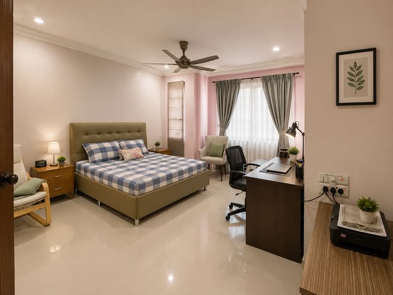 Rumah Teres untuk Dijual di Sungai Long (Bandar Sungai Long) - Keith Liew - Bedroom - PropertyGuru.com.my