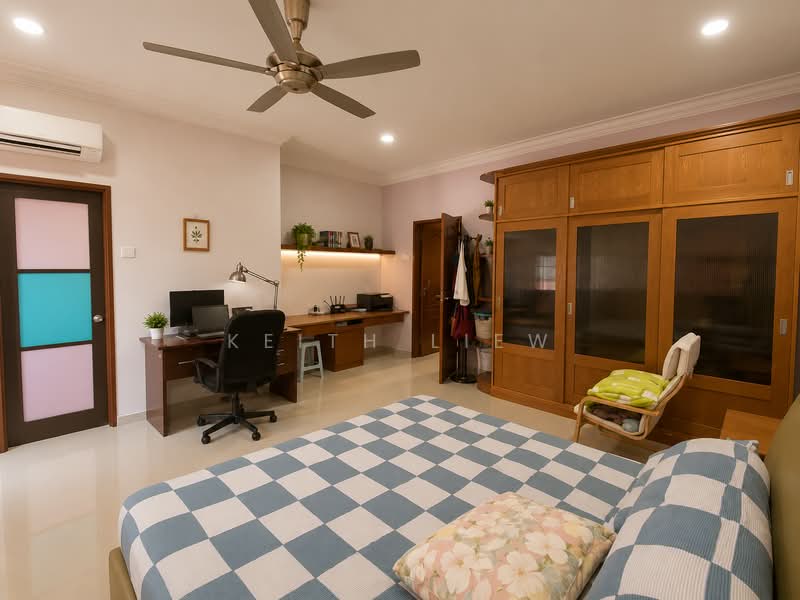 Rumah Teres untuk Dijual di Sungai Long (Bandar Sungai Long) - Keith Liew - Bedroom - PropertyGuru.com.my