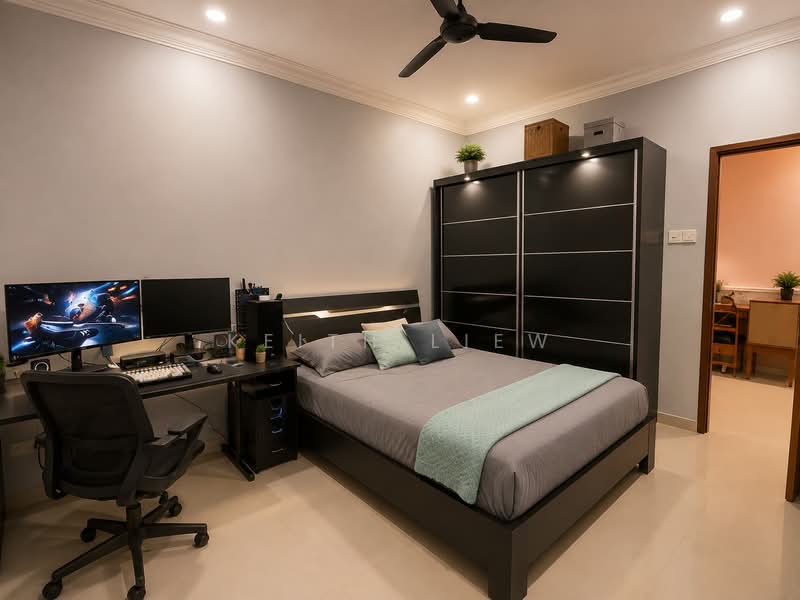 Rumah Teres untuk Dijual di Sungai Long (Bandar Sungai Long) - Keith Liew - Bedroom - PropertyGuru.com.my
