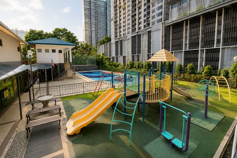 Pangsapuri untuk Dijual di Vantage Point (Menang Ria) - Victor Higa - Exterior - PropertyGuru.com.my