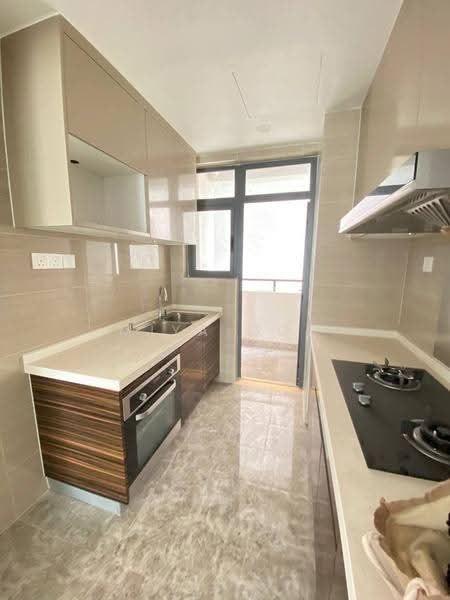 Kediaman Servis untuk Dijual di R&F Princess Cove Phase 2-Seine Region - Miya Goh - Kitchen - PropertyGuru.com.my