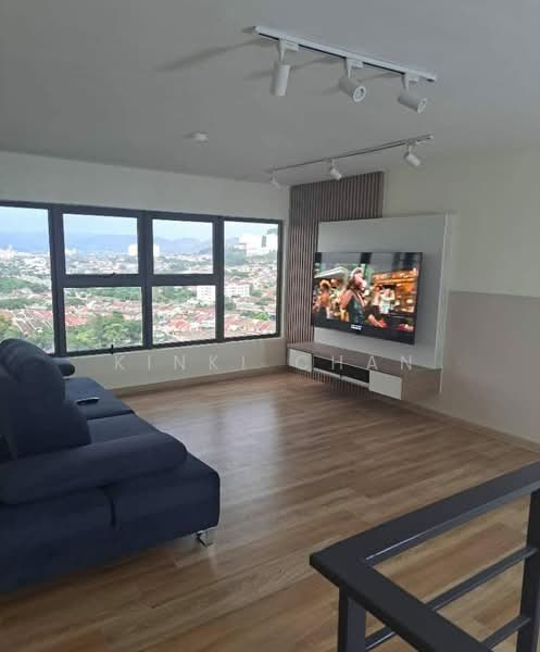 Servis Apartment untuk Dijual di Arte Cheras - KINKI CHAN - Living Room - PropertyGuru.com.my