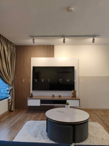 Servis Apartment untuk Dijual di Arte Cheras - KINKI CHAN - Living Room - PropertyGuru.com.my