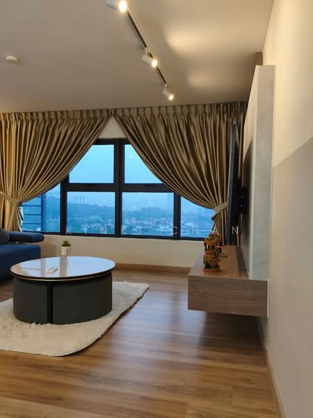 Servis Apartment untuk Dijual di Arte Cheras - KINKI CHAN - Living Room - PropertyGuru.com.my