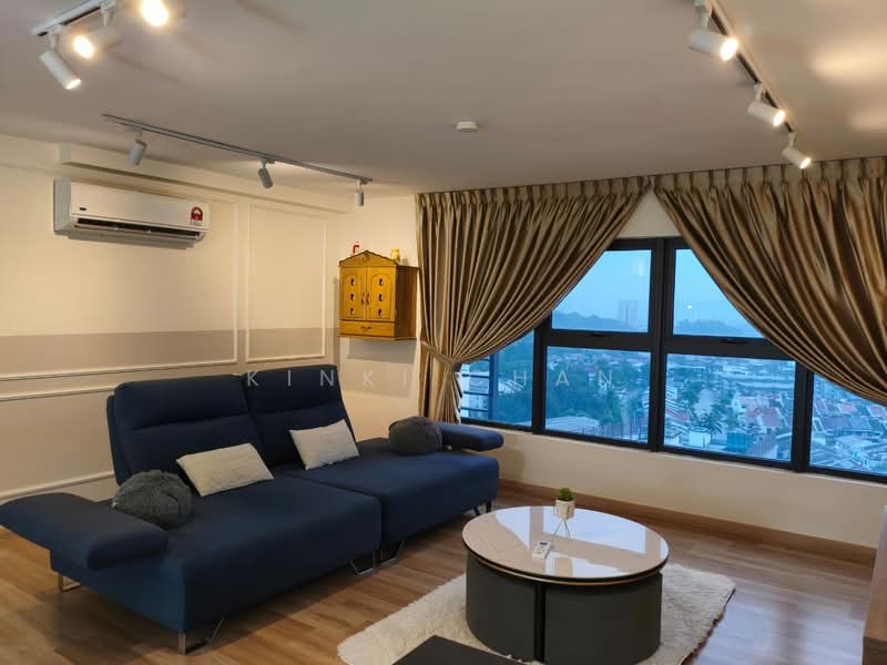 Servis Apartment untuk Dijual di Arte Cheras - KINKI CHAN - Living Room - PropertyGuru.com.my