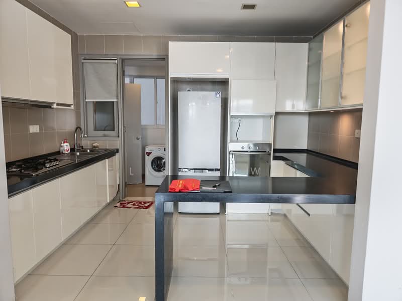 Servis Apartment untuk Disewa di Sinaran TTDI - Lisa Low - Kitchen - PropertyGuru.com.my