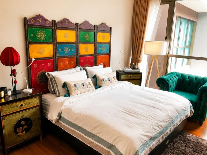 Service Residence for Rent at Stonor 3 - Jay Selvam - Bedroom - PropertyGuru.com.my