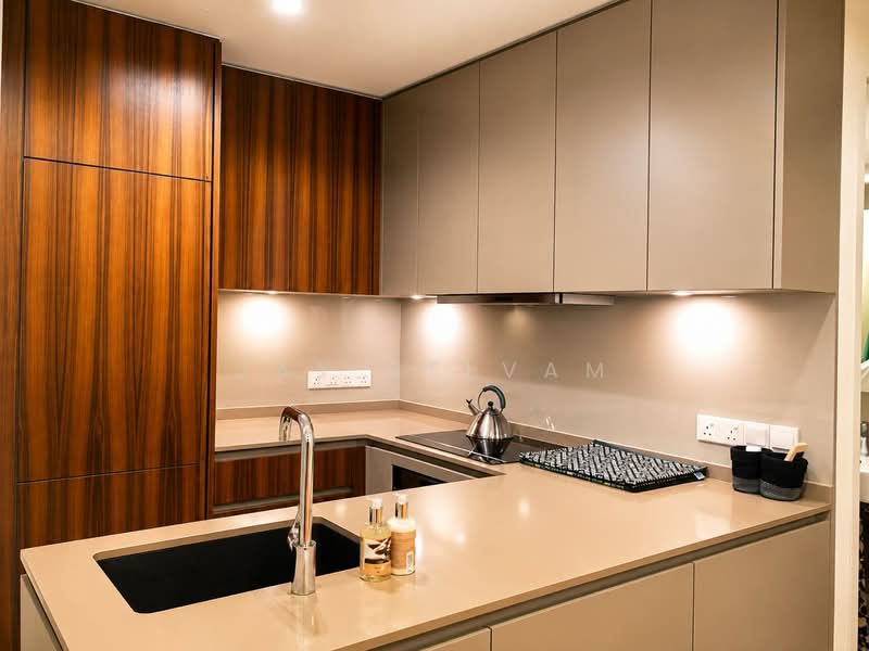 Service Residence for Rent at Stonor 3 - Jay Selvam - Kitchen - PropertyGuru.com.my