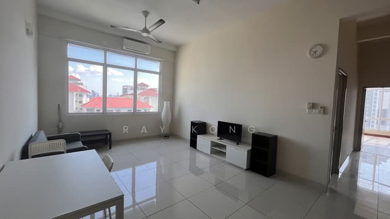 Service Residence for Rent at Vue Residences - Ray Kong - Living Room - PropertyGuru.com.my