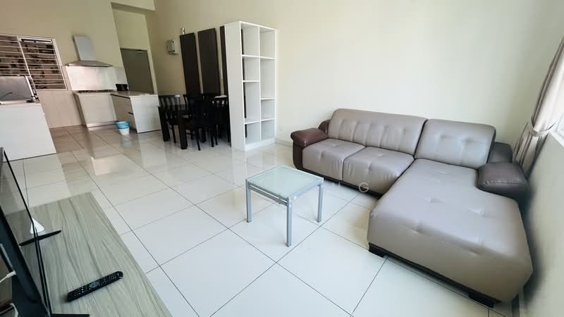 Service Residence for Rent at Vue Residences - Ray Kong - Living Room - PropertyGuru.com.my