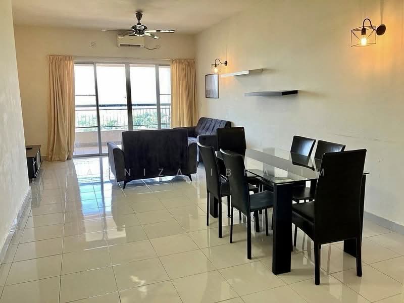 Kondominium untuk Disewa di Seri Maya Condominium - Hasniza Ibrahim - Living Room - PropertyGuru.com.my