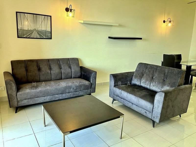 Kondominium untuk Disewa di Seri Maya Condominium - Hasniza Ibrahim - Living Room - PropertyGuru.com.my